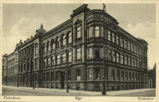 1932 Riga, Technikums / technical school