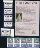 10 db My stamp reklámbélyeg