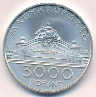 2012. 3000Ft Ag "Popovics Sándor" tanúsítvánnyal T:BU