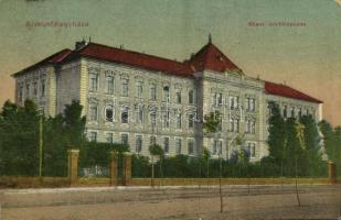 1927 Kiskunfélegyháza, Állami tanítóképző. Kiadja Vesszősi József (EK)