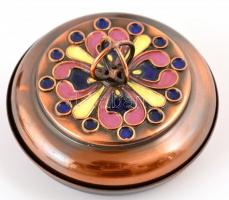 Réz tárgyak, asztali kínáló, tálca