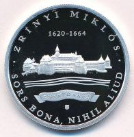 2014. 5000Ft Ag "Zrínyi Miklós" tanúsítvánnyal T:PP