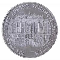 2000. 3000Ft Ag "125 éves a Zeneakadémia" T:PP  
Hungary 2000. 3000 Forint Ag "125th...