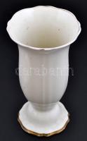 Rosenthal váza. Jelzett, kopott. 21 cm