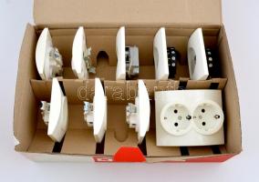 2 db nem használt Legrand szerelvény, aljzatok, kapcsolók