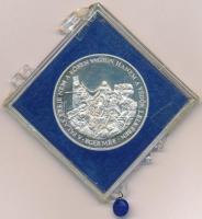 Bognár György (1944-) 1988. "125 éve született Gárdonyi Géza 1863-1988 / Eger MÉE" Ag emlé...