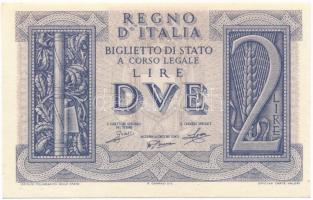Olaszország 1939. 2L T:I
Italy 1939. 2 Lire C:UNC
Krause 27