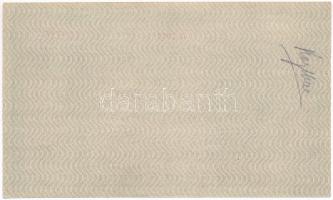 1918. 200K "A 2092" hullámos hátlappal T:I-,II