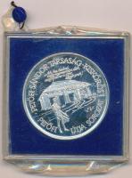 Fritz Mihály (1947-) 1989. "MÉE - Kiskőrösi csoportja / Petőfi útja sorozat IV." Ag emléké...