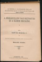 Kolligátum az Erdélyi Gazdasági Egylet Könyvkiadó Vállalatának 2 kötetéből, (XXX.,XXXII.kötetek.) Ne...