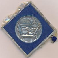 Nagy István (1920-) 1975. "MÉE VI. Vándorgyűlése - Szolnok 1075-1975" jelzett Ag emlékérem...