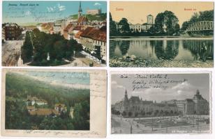 Magyar képeslap tétel, főleg történelmi Magyarország benne sok Erdély és Felvidék a 10-es 40-es évekből, kb 80 db