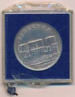 Varga Miklós (1934-) 1974. "MÉE 5. Vándorgyűlése - Miskolc / Diósgyőr" Ag emlékérem ÁPV pl...