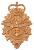Nagy-Britannia DN Leuchars állomás fém jelvénye (33x45mm) T:1- Great Britain ND Leuchars Station metal badge (33x45mm) C:AU