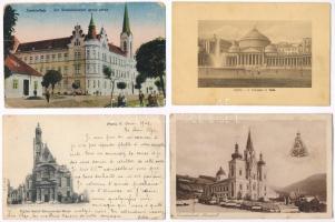 Templomok, több mint 100 magyar és külföldi képeslap sok régivel
