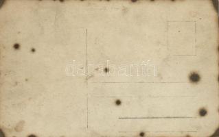 Az Osztrák-Magyar Haditengerészet torpedónaszádja, matrózok a fedélzeten / K.u.K. Kriegsmarine Torpe...