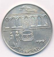 Ligeti Erika (1934-2004) 1973. "MÉE 4. Vándorgyűlése - Esztergom / Visegrád" Ag emlékérem ...