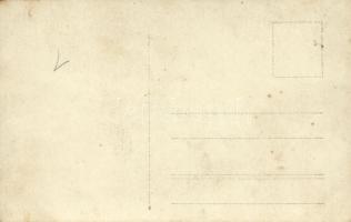 Az Osztrák-Magyar Haditengerészet torpedónaszádja, matrózok a fedélzeten / K.u.K. Kriegsmarine Torpe...