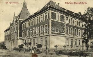 1908 Nagykőrös, Református főgimnázium. Kiadja Bazsó Lajos (fl)
