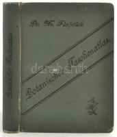 Fünfstück, M.: Botanischer Taschenatlas für Touristen und Pflanzenfreunde Stuttgart. 1894. Nägele.. kIadói egészvászon kötésben