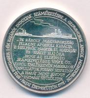 Fűz Veronika (1951-) 1991. "IV. Károly Magyarország utolsó királya és Zita királyné / Bajai Ére...