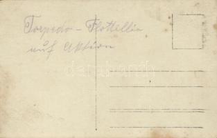 Az Osztrák-Magyar Haditengerészet torpedónaszádjai / K.u.K. Kriegsmarine Torpedoboot-Flottillin auf ...