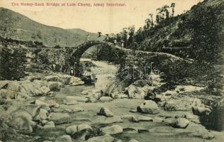 Xiamen, Amoy; The Hump-Back Bridge at Lam Cheng, Amoy Interiour