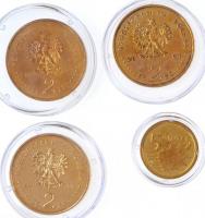 Lengyelország 2000. 2Zl "II. János Kázmér" + 2001. 2Zl "III. Sobieski János" + 2...