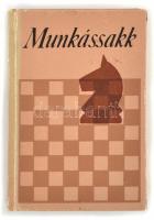 Kútfalvi Oszkár: Munkássakk. Bp.,1984, [Gutenberg Művelődési Otthon Miniatűrkönyv-gyűjtők Klubja.] Kiadói kartonált papírkötés.