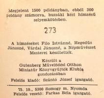 Mauthner József-Szántó József-Torma Károly: Somogyi Mozik. I. rész: 1899-1919. Kaposvár, 1976, Somog...