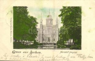 1899 Aachen, Mariahilf-Hospital