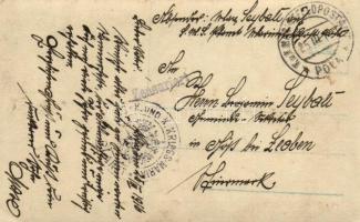 Seemannsgrab. K.u.K. Kriegsmarine / Austro-Hungarian Navy art postcard  (EK)