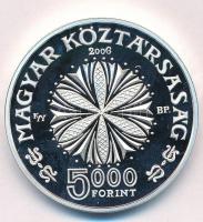 2006. 5000Ft Ag "Bartók Béla" tanúsítvánnyal T:PP , Adamo EM201