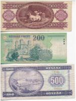 1990. 500Ft + 1992. 100Ft + 2005. 200Ft T:III