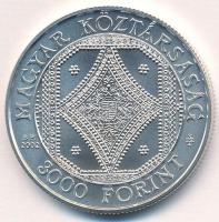 2002. 3000Ft Ag "Széchenyi Könyvtár" T:BU
