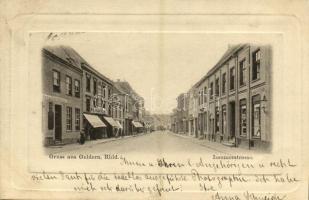 1902 Geldern, Issumerstrasse, D. Francken / street, shops