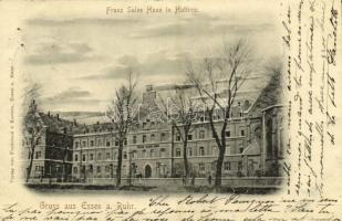 1901 Essen, Franz Sales Haus in Huttrop / institution for mentally disabled children