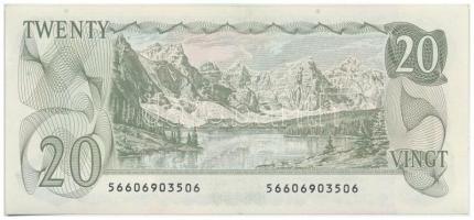 Kanada 1979. 20$ T:III 
Canada 1979. 20 Dollars C:F
Krause KM#93