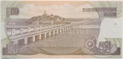 Észak-Korea 1998. 10W T:I North Korea 1998. 10 Won C:UNC Krause KM#41
