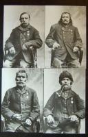 48-as honvédportrék, 30db modern másolat