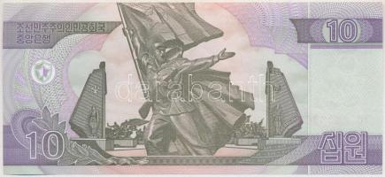 Észak-Korea 2002. 10W T:I North Korea 2002. 10 Won C:UNC