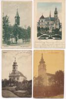Templomok: magyar képeslaptétel, főleg régi képeslapok, kevesebb modern