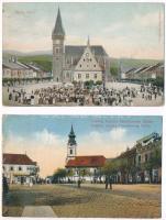 Templomok: magyar képeslaptétel, főleg régi képeslapok, kevesebb modern