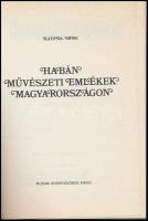 Katona Imre: Habán művészeti emlékek Magyarországon. Bp., é.n., Múzsák Közművelődési Kiadó. Színes é...