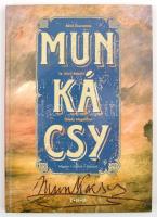 Bakó Zsuzsanna-Sz. Kürti Katalin-Ónody Katalin: Munkácsy. Debrecen,é.n.,TKK. Magyar, német és angol nyelven. Gazdag színes képanyaggal és régi fekete-fehér Munkácsyt ábrázoló fotókkal illusztrált. Kiadói kartonált papírkötés.