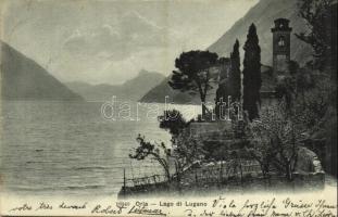 Oria, Lago di Lugano (Rb)