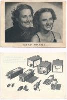 9 db főleg RÉGI képeslap, több motívum / 9 mostly pre-1945  postcards: mostly motives