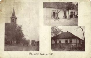 Gyirmót, Gyirmat (Győr); Római katolikus templom, Szövetkezet üzlete, kerékpár (b)