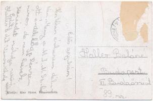 Vámosmikola, utca, Cselka Nándor vendéglője, Völgyesi József féle vendéglő, étterem. Kiadja Kiss Ján...