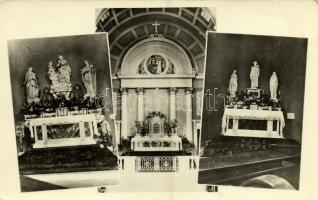 1944 Székesfehérvár, Prohászka Ottokár emléktemplom oltárai